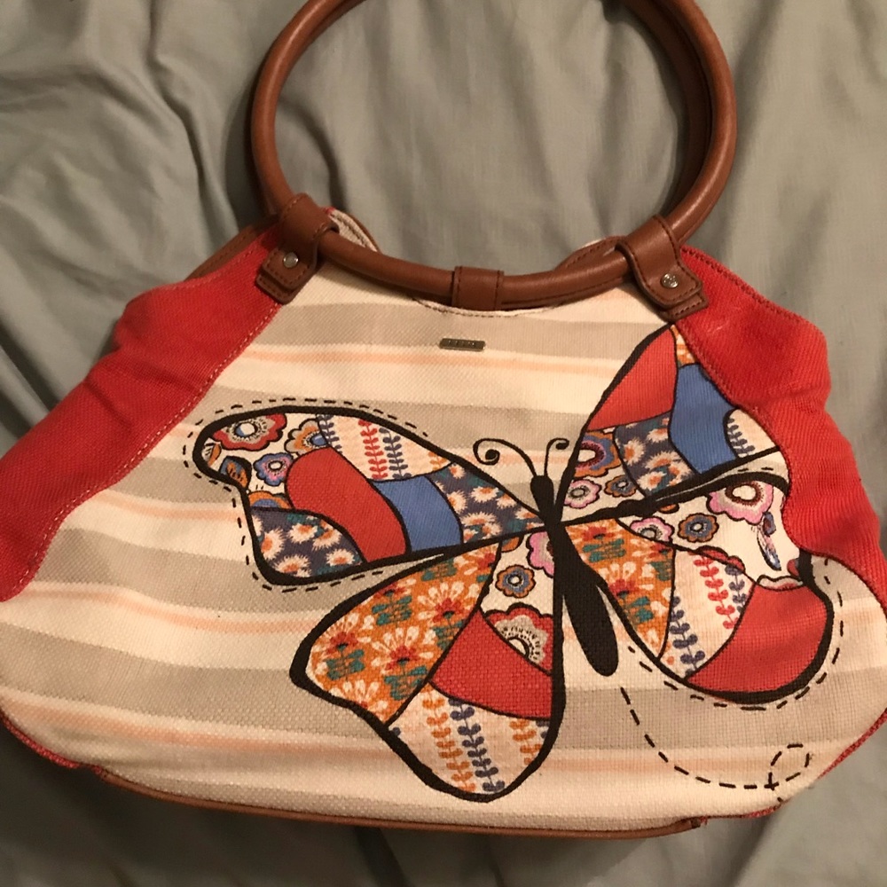 Relic butterfly handbag
